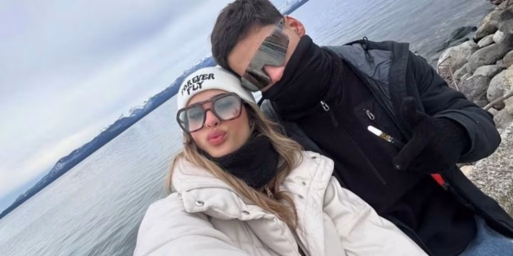 “Te amo como nunca amé a nadie”: Julieta Poggio festejó su segundo aniversario de novia con Fabrizio Maida