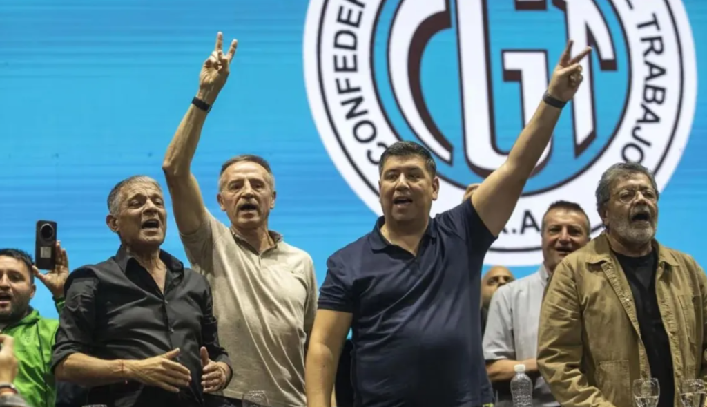 La CGT definió una nueva movilización luego del Mundial