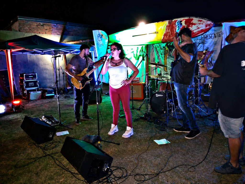El rock vuelve a sonar por una buena causa: llega la quinta edición del Patio Rock Solidario