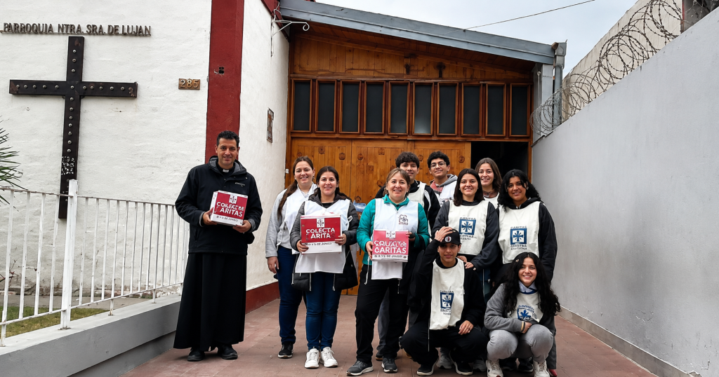 Cáritas San Rafael destinará más de $10 millones a programas sociales tras el éxito de la Colecta Anual