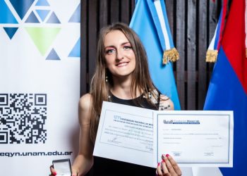 La bioquímica misionera Cristina Weber, que conmovió a Pergolini en su programa, destacó en Fm Vos cómo la educación puede cambiar una vida y la realidad de su familia