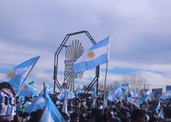 San Rafael celebra una clasificación para el infarto: la Scaloneta venció 3 a 2 a Egipto y es una fiesta. Galería de fotos