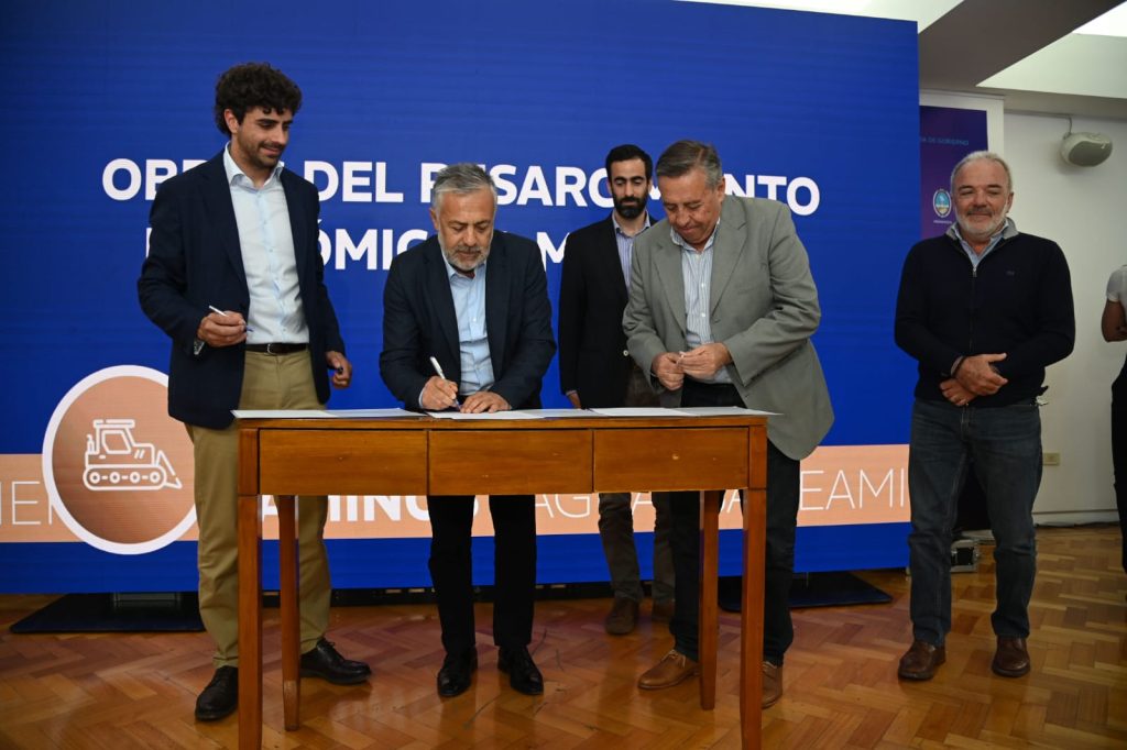 Se agotan los fondos que originalmente eran para Portezuelo del Viento: Cornejo licitó las últimas obras y al fideicomiso le quedan US$ 35 millones