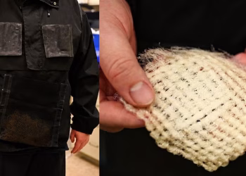 Crearon una campera que convierte la humedad del aire en agua potable a través de un parche con IA: produce hasta 900ml diarios