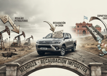En detalle, los números que explican la caída de la recaudación en Mendoza