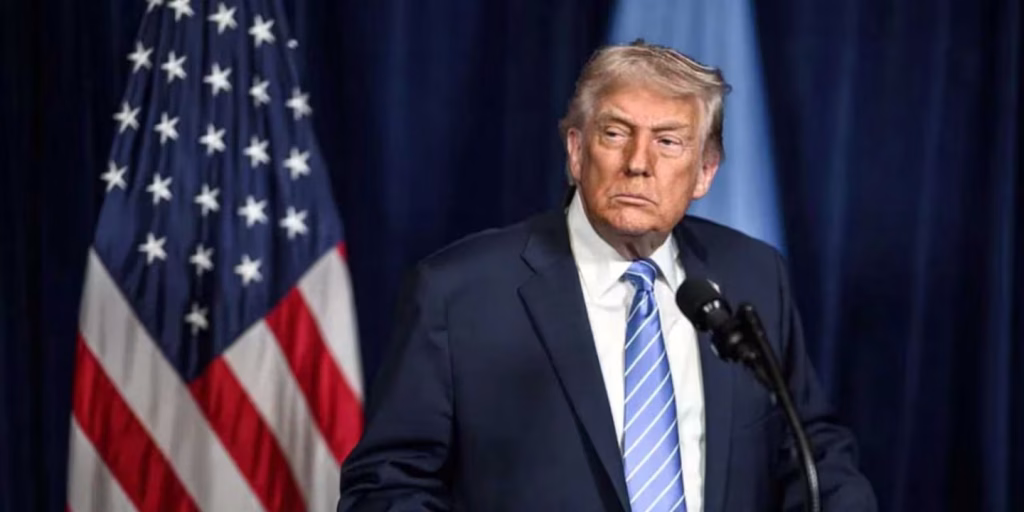 Donald Trump confirmó el ataque de Estados Unidos a posiciones de Irán tras la muerte de 3 militares