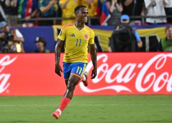 Con gol de Jhon Arias, Colombia superó a Ghana 1-0 y enfrentará a Suiza