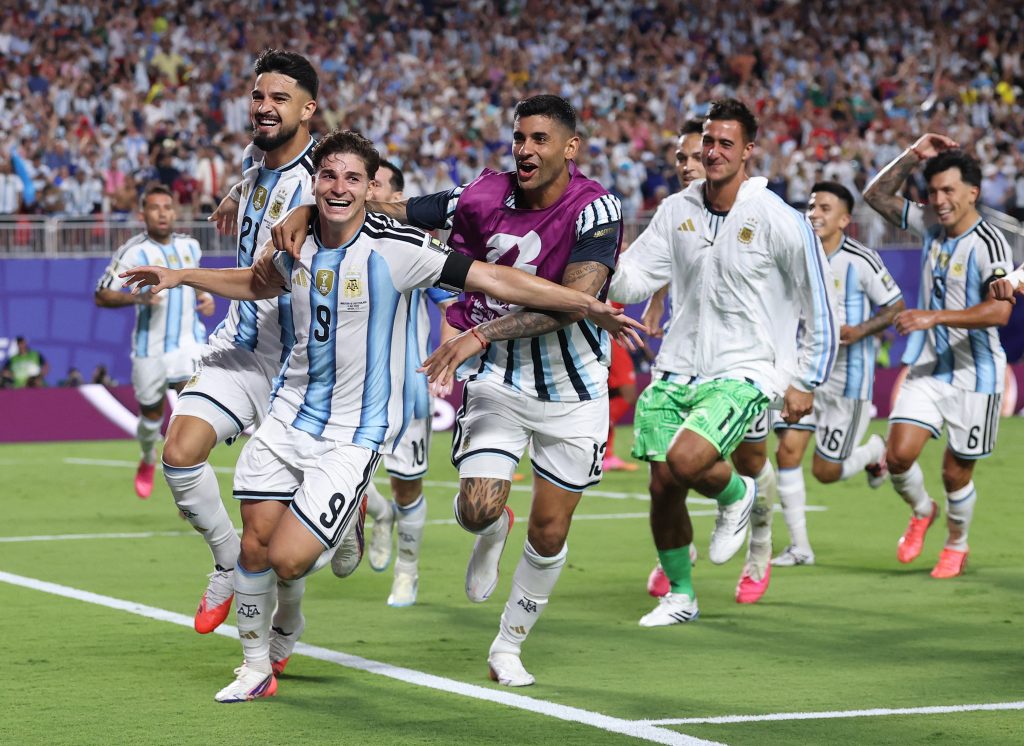 Argentina es semifinalista del Mundial y enfrentará a Inglaterra