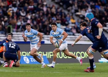 Los Pumas cayeron con Escocia en su debut en el Nations Championship