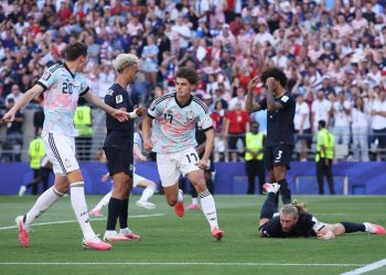 Bélgica venció 4-1 a Estados Unidos y se enfrentará con España en cuartos