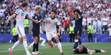 Bélgica venció 4-1 a Estados Unidos y se enfrentará con España en cuartos