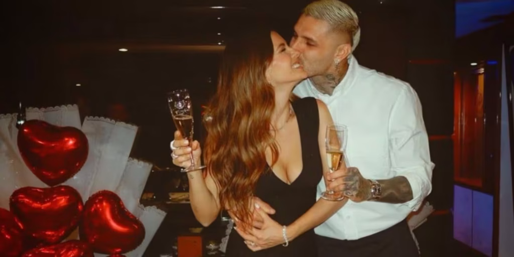 El efusivo gesto de Mauro Icardi con la China Suárez que no pasó desapercibido en redes