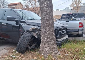 San Rafael: conductor alcoholizado chocó dos vehículos estacionados