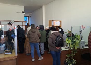 Masiva concurrencia de sanrafaelinos en el primer día de entrega de autorizaciones para nuevas conexiones de gas