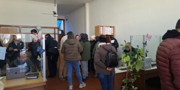 Masiva concurrencia de sanrafaelinos en el primer día de entrega de autorizaciones para nuevas conexiones de gas