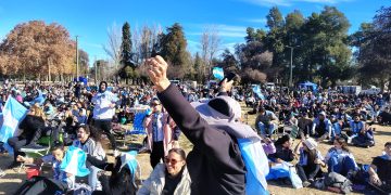 Este martes seguimos con la cábala: Argentina versus Egipto en pantalla gigante en el Parque
