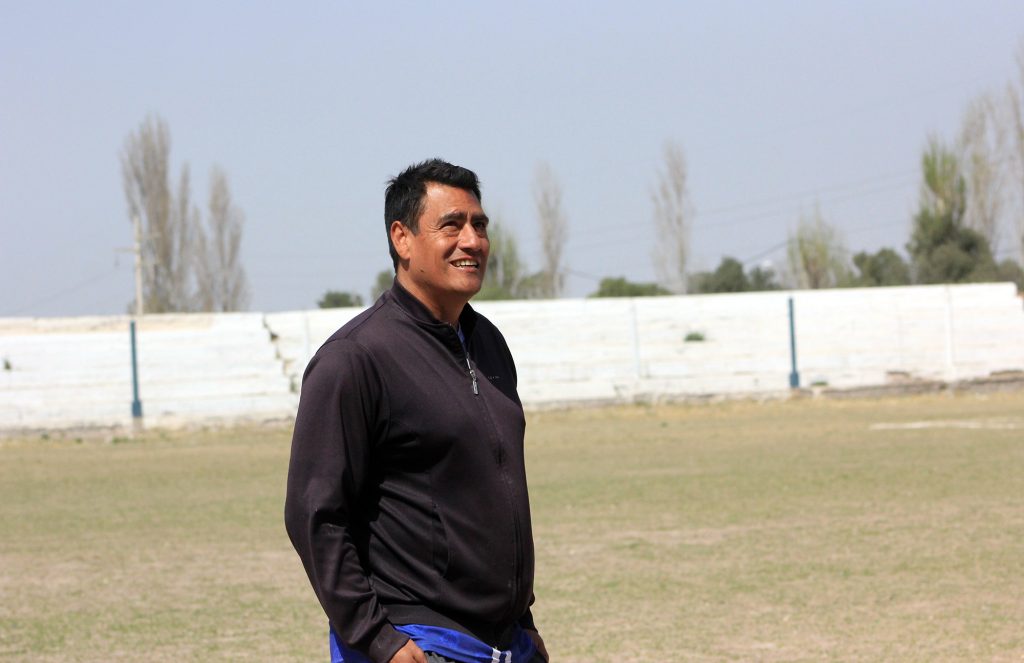 Waldo Melzi es el nuevo entrenador del Sport Club Quiroga