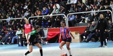 Pedal le ganó al Tenis Club en la última jugada del partido y son tricampeonas