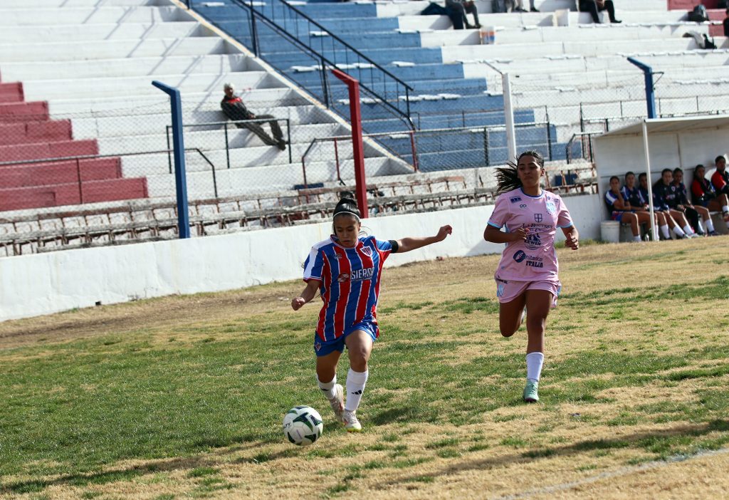 El programa de partidos de la 10ª fecha del Torneo Apertura femenino