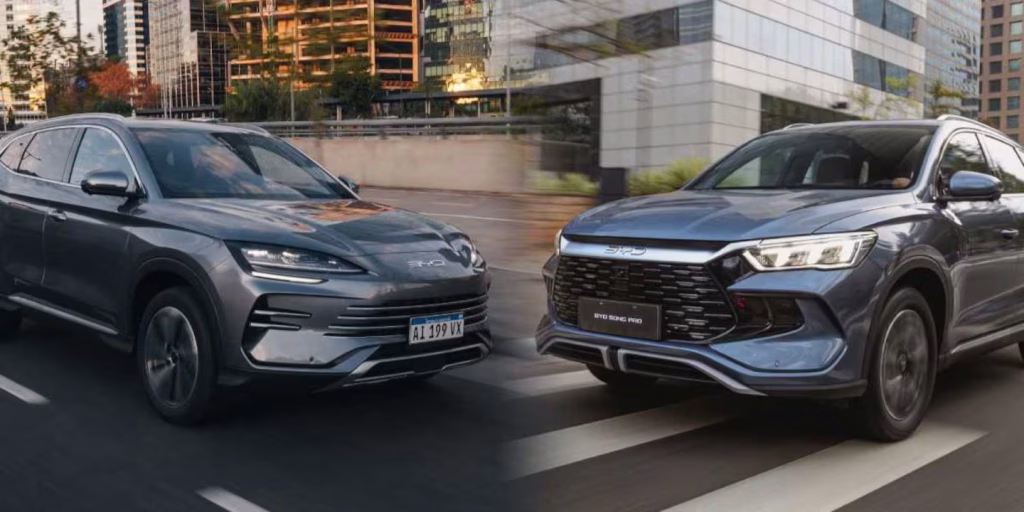 Llegarán a la Argentina los nuevos Song Pro y Seal U: sistema híbrido, interior premium y volante de cuero