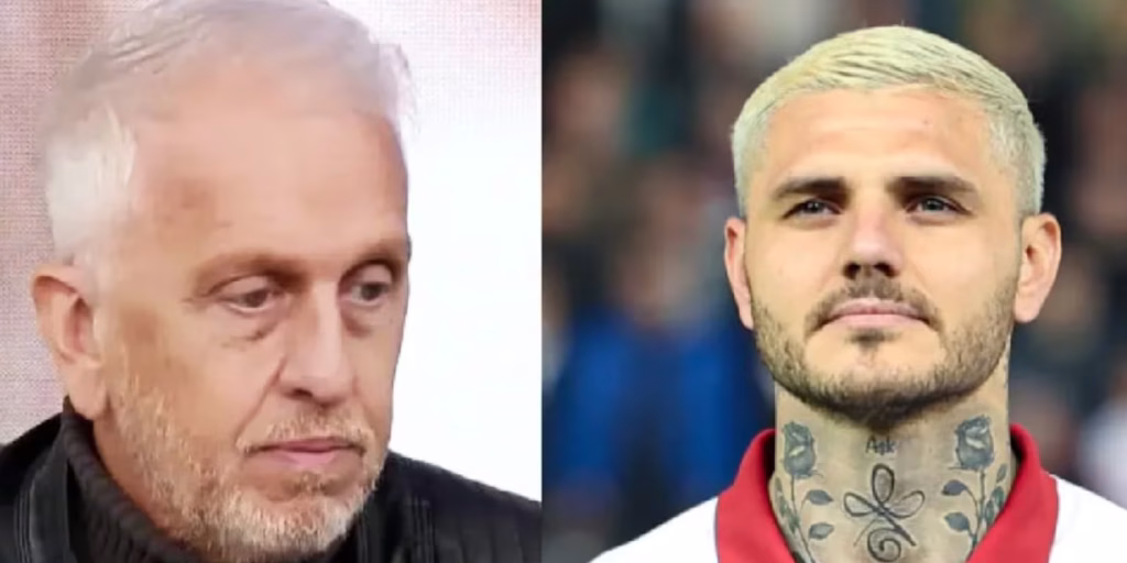 El durísimo descargo de Andrés Nara contra Mauro Icardi tras el robo a Wanda: “Las nenas le están pidiendo por favor”