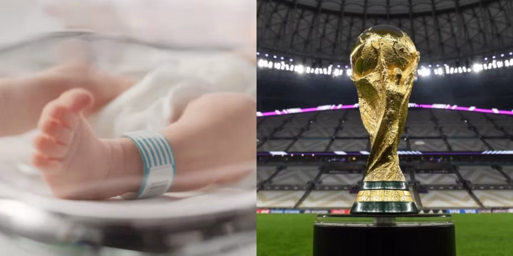 De no creer: Nació en pleno Mundial 2026 y lo anotaron con el nombre más original en honor a una de las figuras