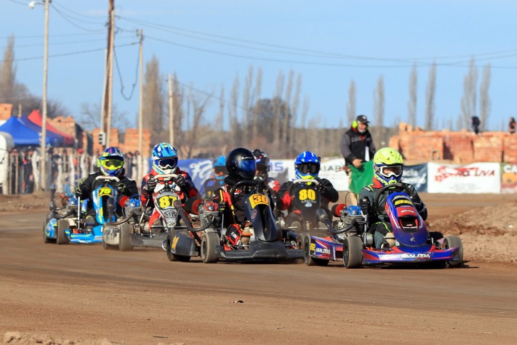 El Campeonato de Karting Sureño celebra sus dos años con una fecha especial en Villa Atuel