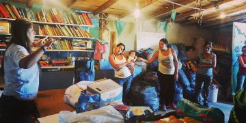 Pata Pila impulsa una campaña para construir espacios comunitarios en Cuadro Nacional y Cuadro Benegas