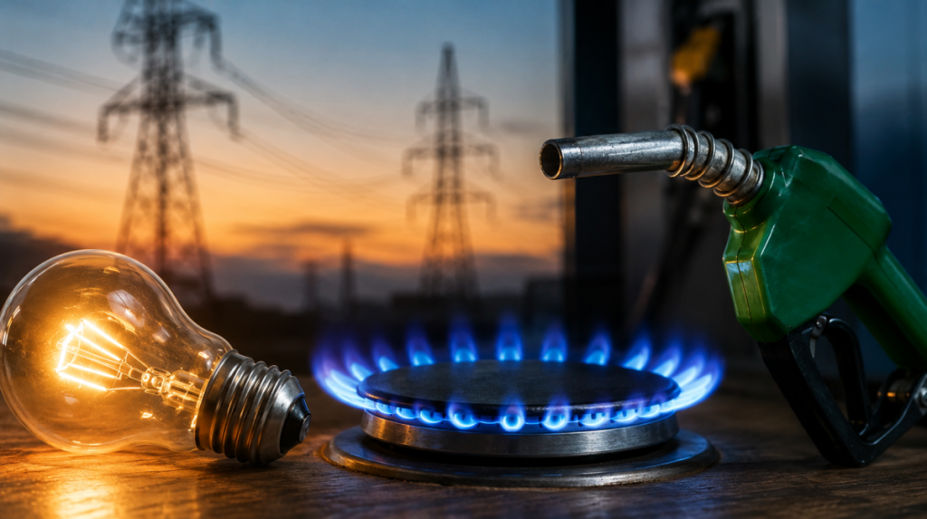 Mendoza, en el mapa de las tarifas: paga más por la luz y menos por el gas y los combustibles