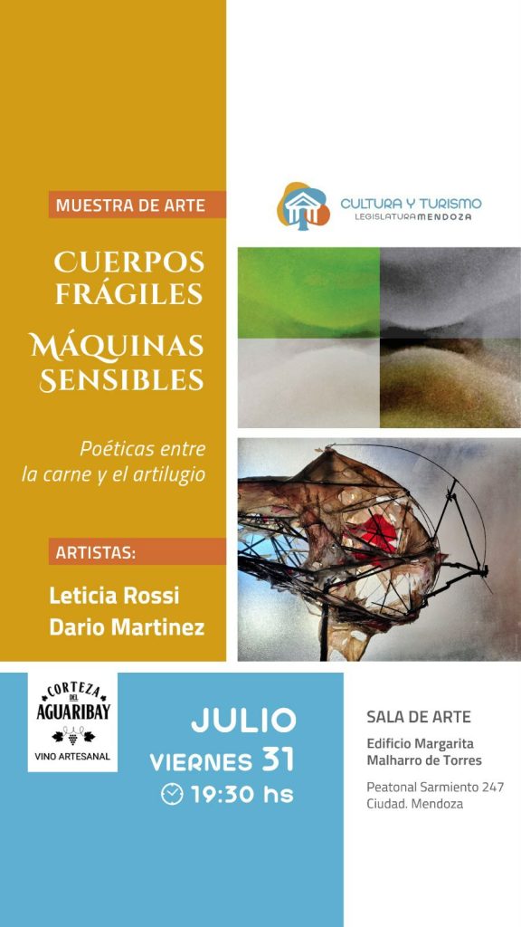 “Cuerpos frágiles, máquinas sensibles”: una muestra que explora el vínculo entre arte, tecnología y naturaleza