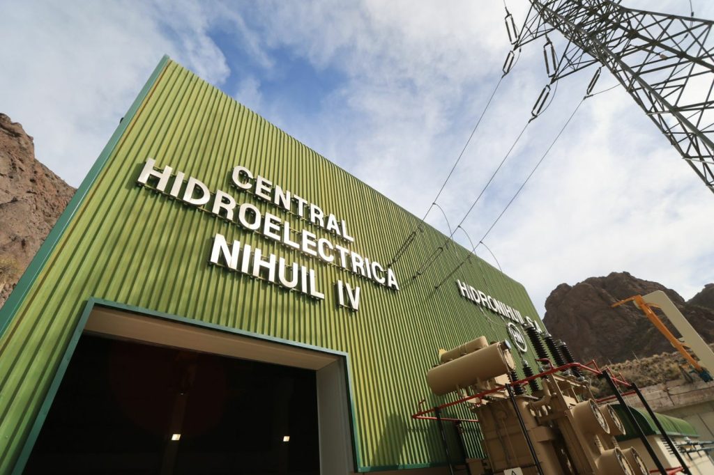 Avanza la licitación para la concesión del complejo hidroeléctrico Los Nihuiles