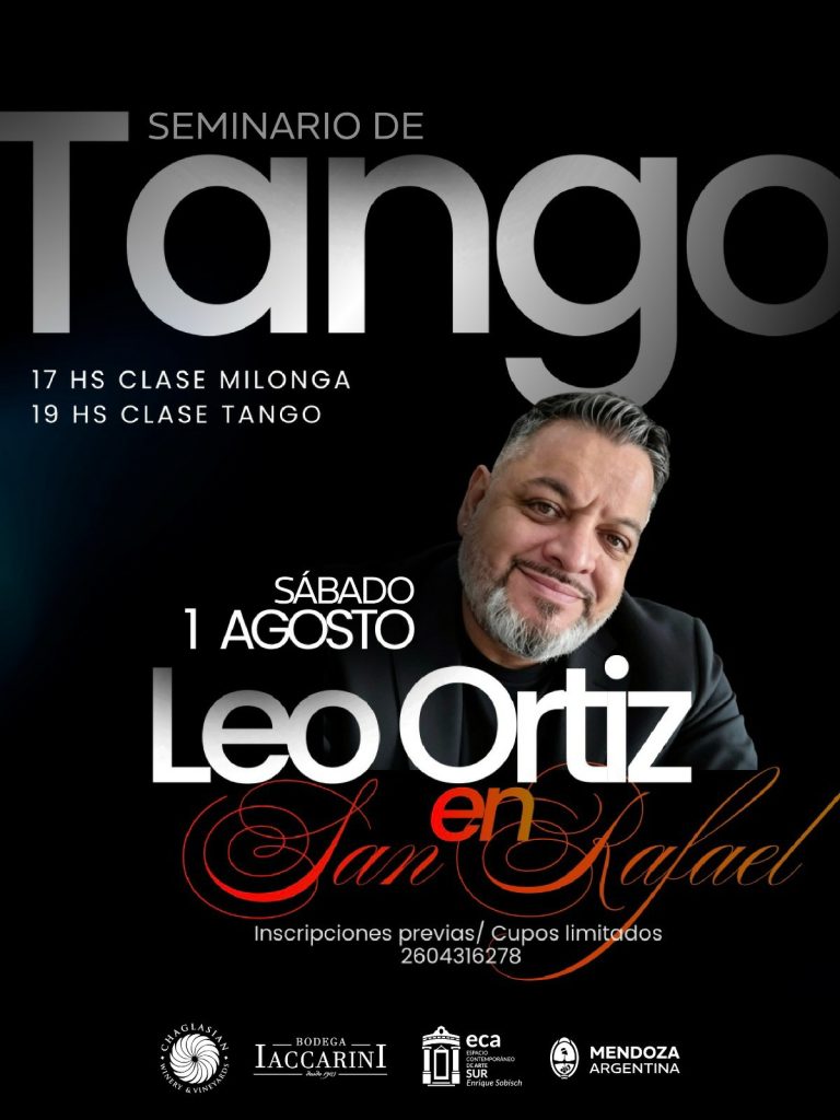 Revalorizando la argentinidad: seminario intensivo de tango y milonga