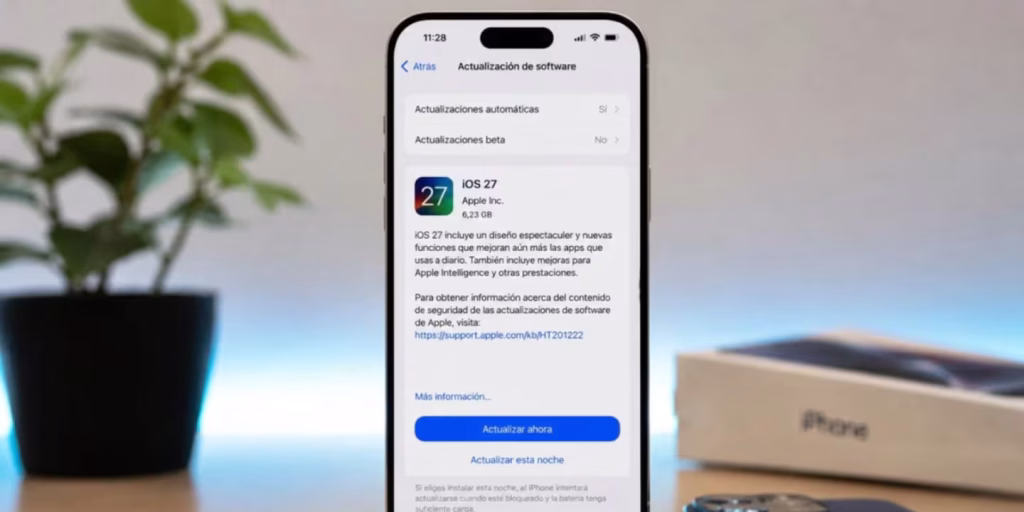 Apple confirmó la lista completa de Iphone que se quedarán sin actualizaciones de forma intermitente