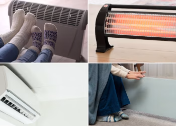 Aire acondicionado, caloventor o placas: cuál elegir para calefaccionarse sin gastar de más en electricidad