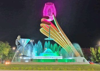 La Rotonda de la Copa será parte de un documental nacional sobe los monumentos más curiosos de Argentina.