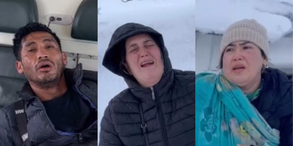 Salió del boliche con dos maestras de su hijo, se fueron a la cordillera y quedaron atrapados por un temporal de nieve
