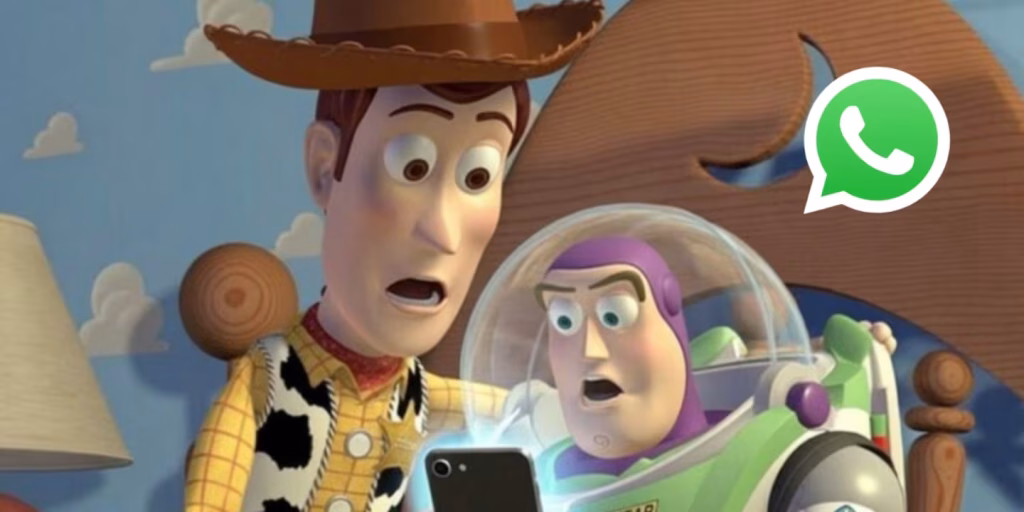 Llega el “Modo Toy Story” a Whatsapp: cómo activarlo y para qué sirve