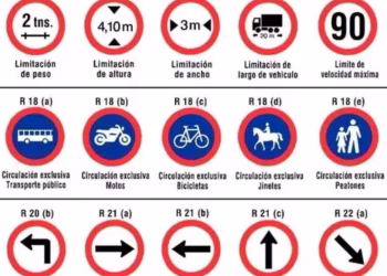 Qué significa la señal de tránsito que dice “4 tns” y por qué es importante conocerla