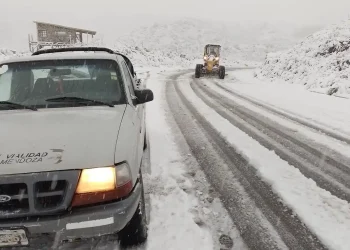 Urgente: Alerta naranja y amarilla por la ola polar en estas zonas de Mendoza