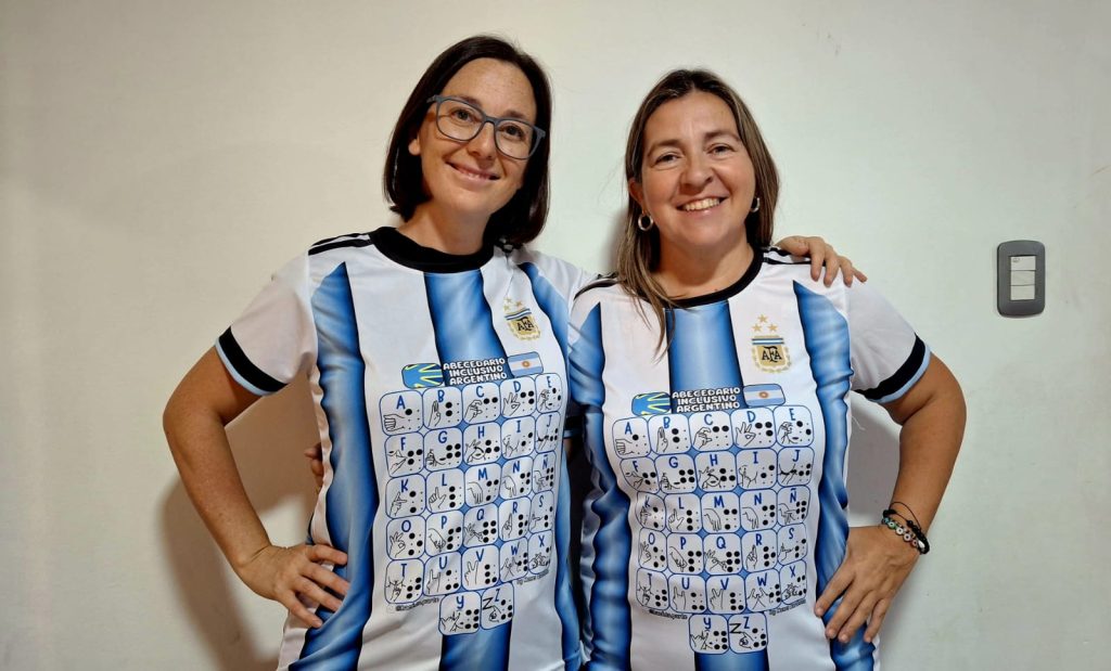 Pasión mundialista e inclusión: el proyecto sanrafaelino que une el fútbol con la lengua de señas