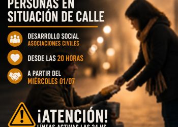 La Dirección de Deportes de San Rafael prioriza la asistencia social ante la ola de frío