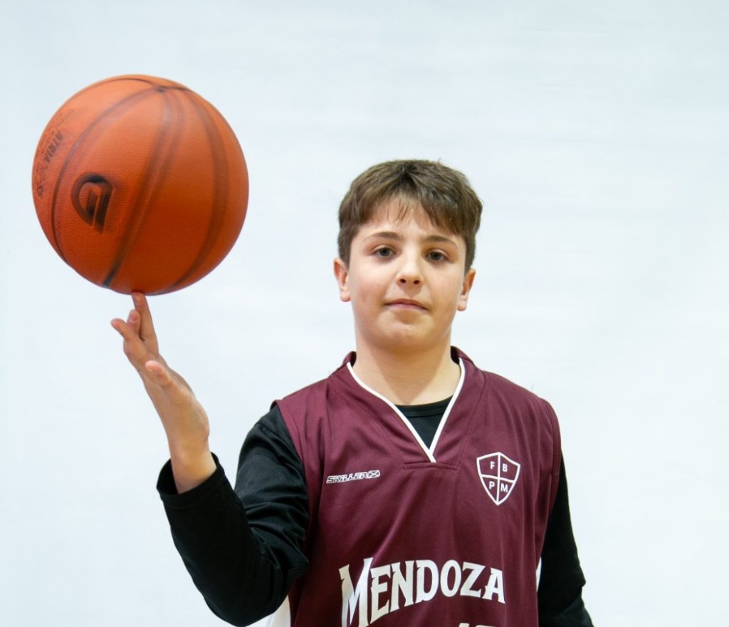 Genaro Cazorla jugó el Argentino U11 con el seleccionado mendocino