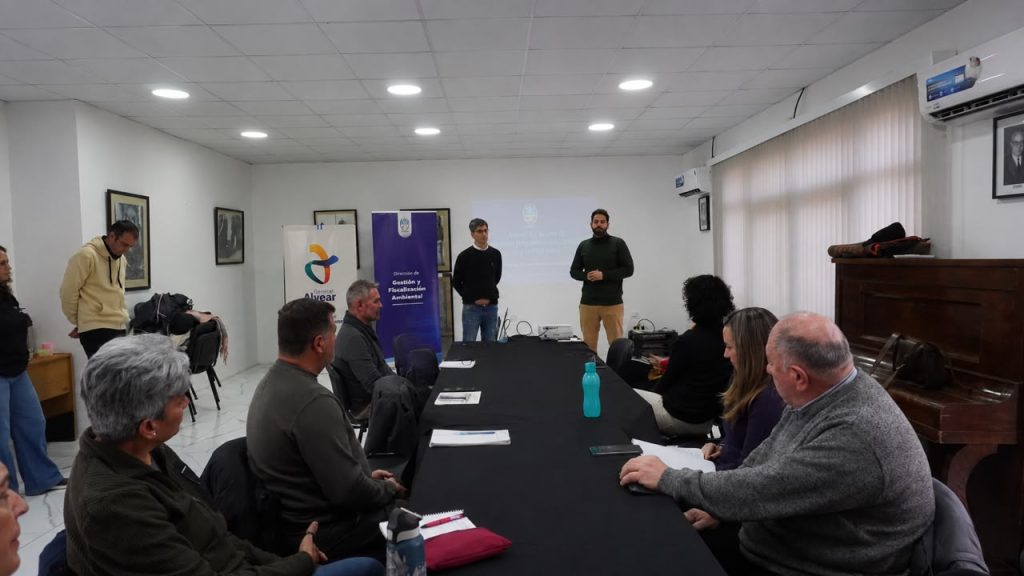 Municipios del sur avanzan junto a la provincia en la implementación de la Ley GIRSU