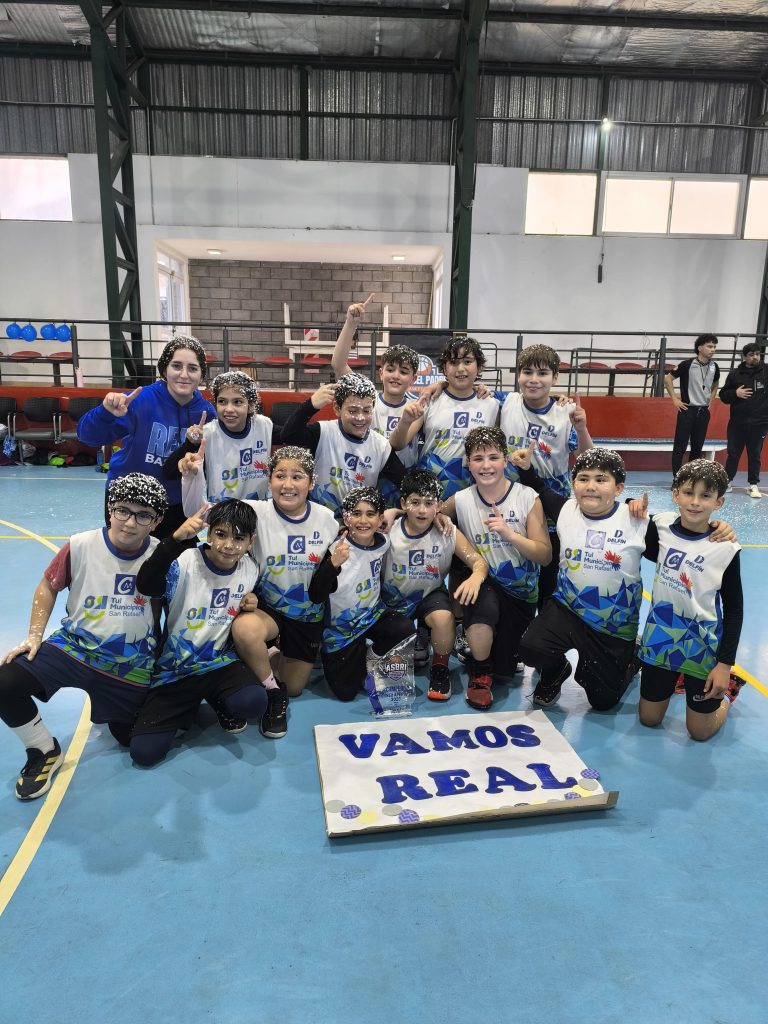 Real del Padre campeón en el Mini básquet sureño