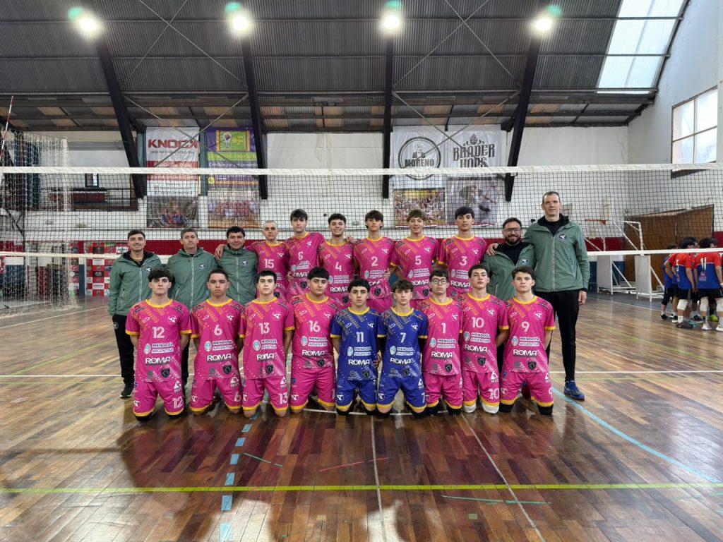 S.R. Club tuvo su primer torneo en Sub 18
