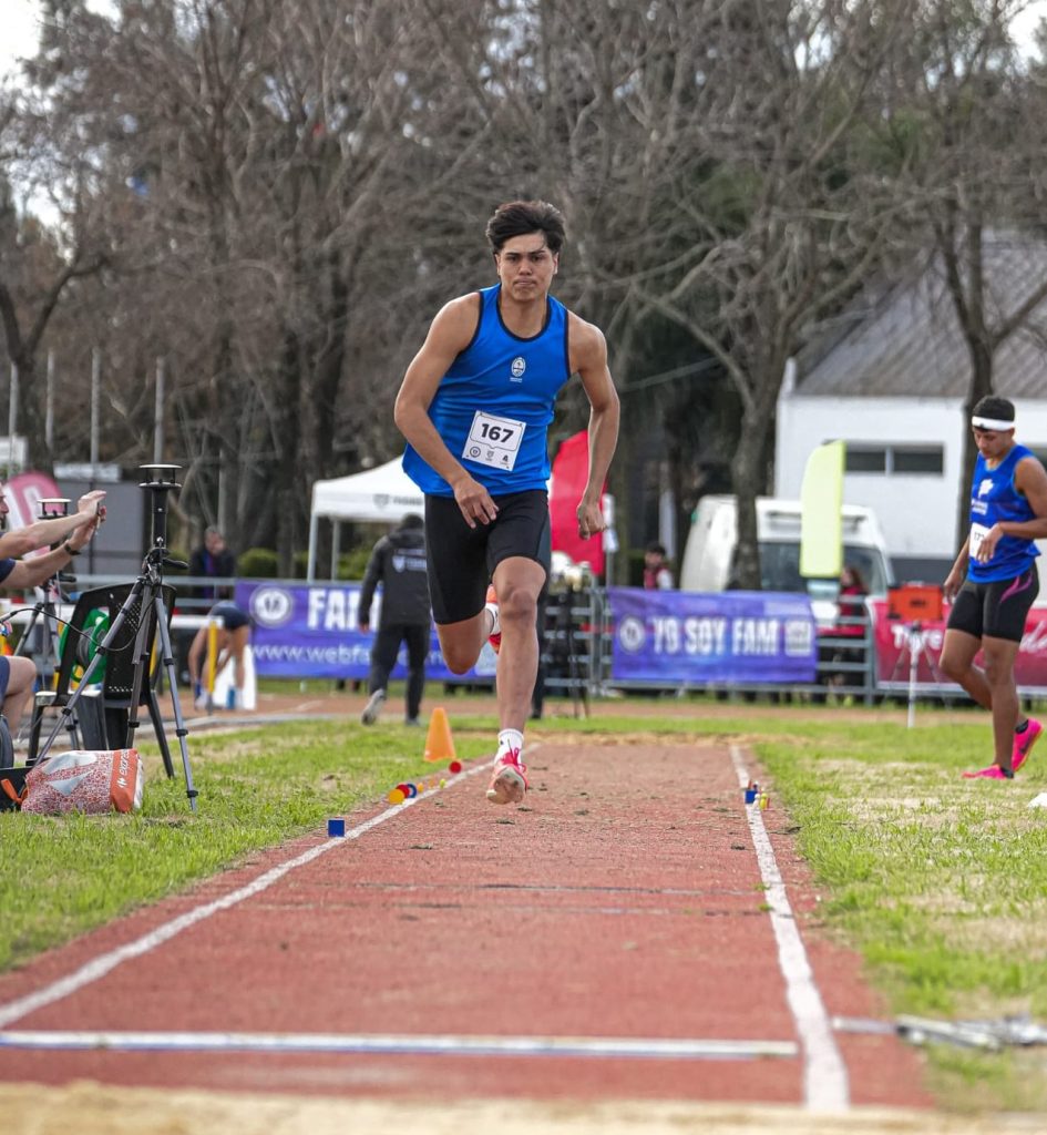 Franco Pérez subcampeón argentino en el Nacional U23