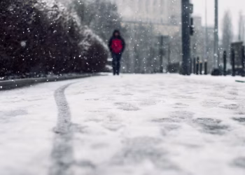 Mendoza teñido de blanco: las imágenes más espectaculares de la nieve y la alerta del SMN sobre el clima