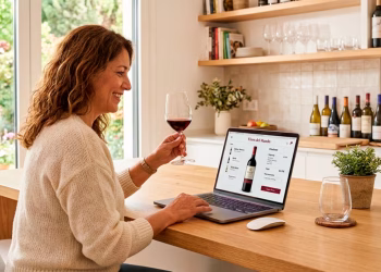 La compra de vino online gana terreno mientras los consumidores comparan precios, cuotas y opiniones antes de elegir