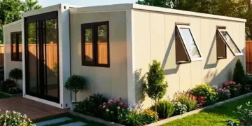 Furor por las casas chinas en Córdoba, Mendoza y Patagonia: se arman en 10 horas y cuestan hasta un 60% menos que la construcción tradicional