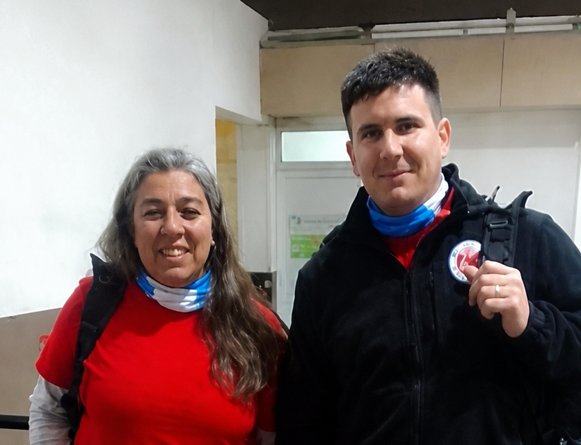 Rumbo a Venezuela : dos rescatistas sanrafaelinos partieron para colaborar en una misión…
